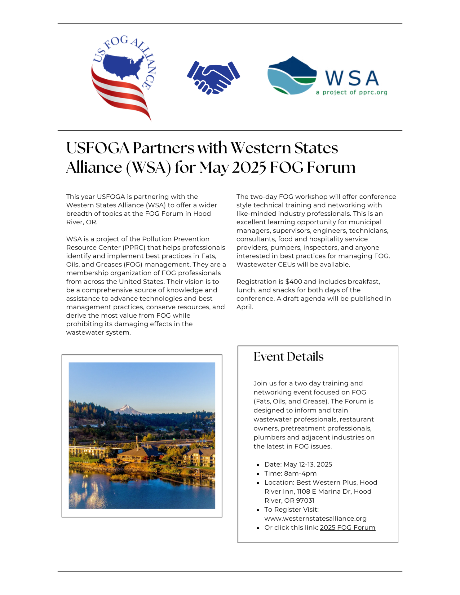 Spring USFOGA Newsletter-2